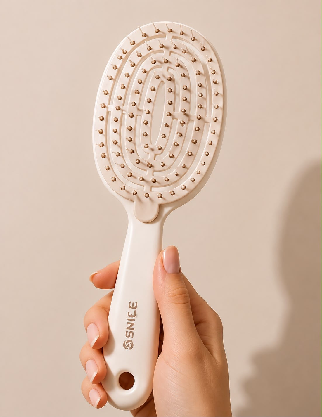 Nova & Co™ Luxury Self-Cleaning Hair Brush