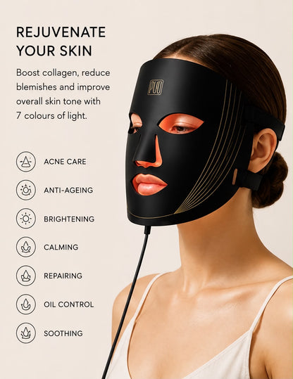 Nova & Co™ Luxury LED Face Mask