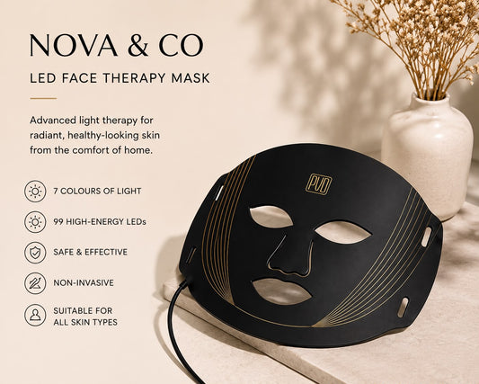 Nova & Co™ Luxury LED Face Mask