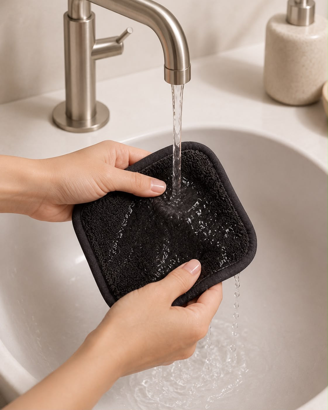 Nova & Co™ Luxury Microfiber Face Cloth - 2 Pack